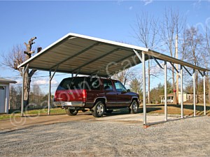 Boxed Eave Style Top with Braces